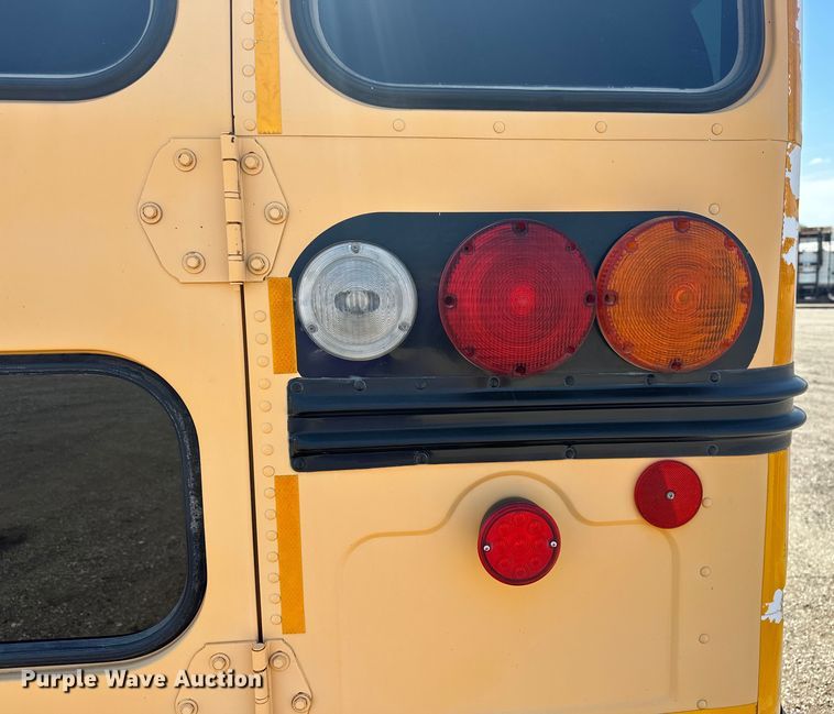 image for item EG1665 2006 Blue Bird  Vision  school bus