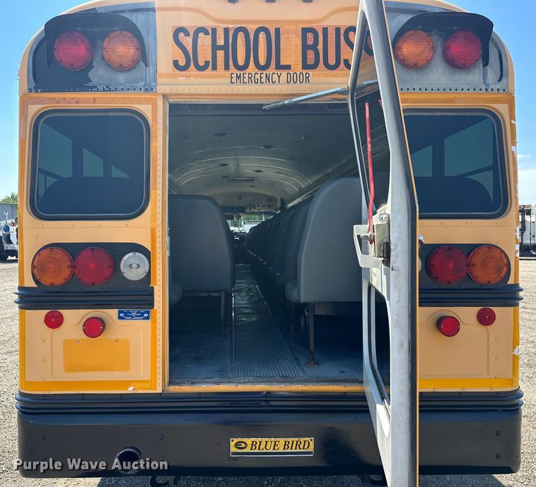 image for item EG1665 2006 Blue Bird  Vision  school bus