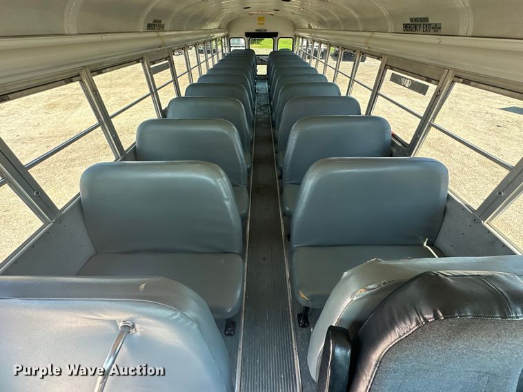 image for item EG1665 2006 Blue Bird  Vision  school bus