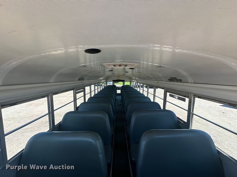 image for item EG1665 2006 Blue Bird  Vision  school bus