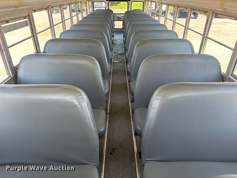 image for item EG1665 2006 Blue Bird  Vision  school bus