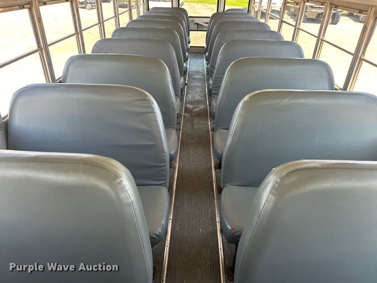 image for item EG1665 2006 Blue Bird  Vision  school bus