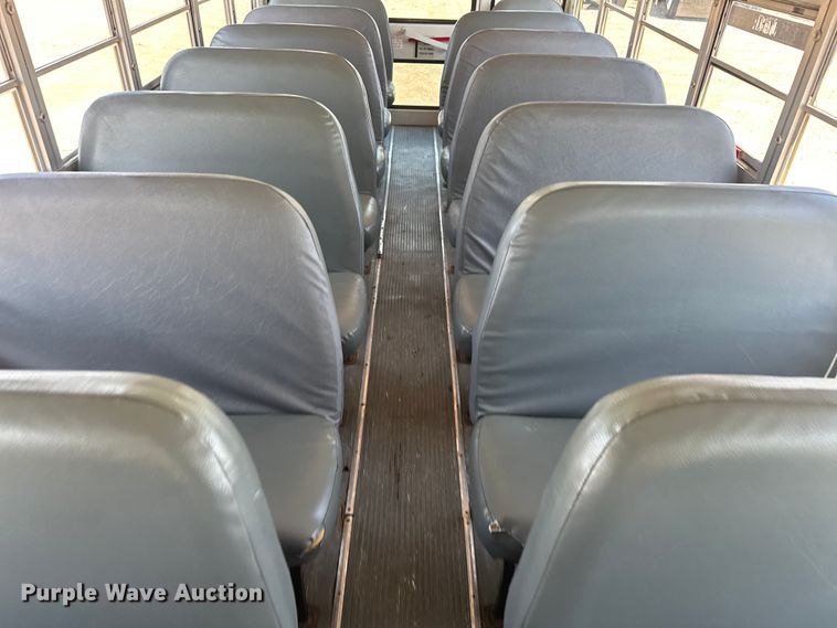 image for item EG1665 2006 Blue Bird  Vision  school bus