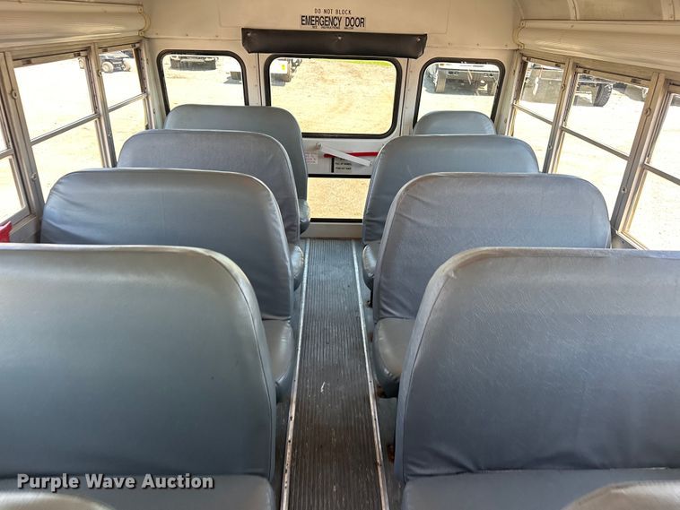 image for item EG1665 2006 Blue Bird  Vision  school bus