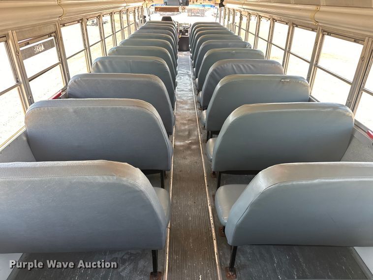 image for item EG1665 2006 Blue Bird  Vision  school bus