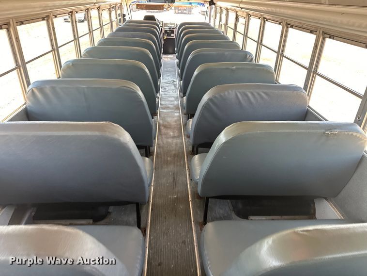 image for item EG1665 2006 Blue Bird  Vision  school bus