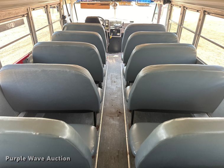 image for item EG1665 2006 Blue Bird  Vision  school bus