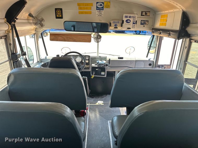 image for item EG1665 2006 Blue Bird  Vision  school bus