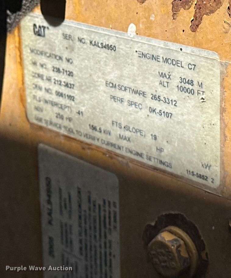 image for item EG1665 2006 Blue Bird  Vision  school bus