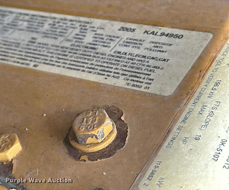 image for item EG1665 2006 Blue Bird  Vision  school bus