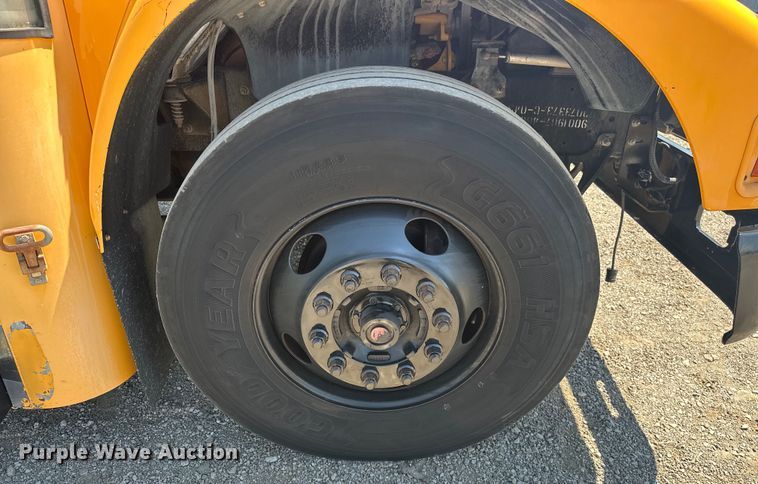 image for item EG1665 2006 Blue Bird  Vision  school bus