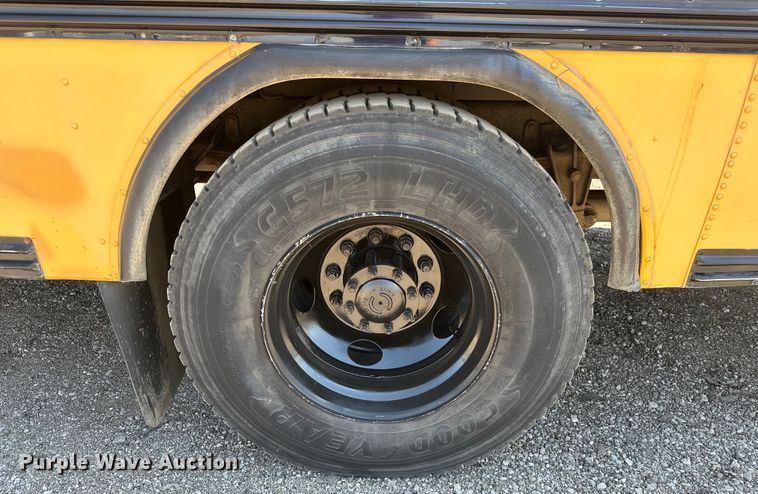 image for item EG1665 2006 Blue Bird  Vision  school bus