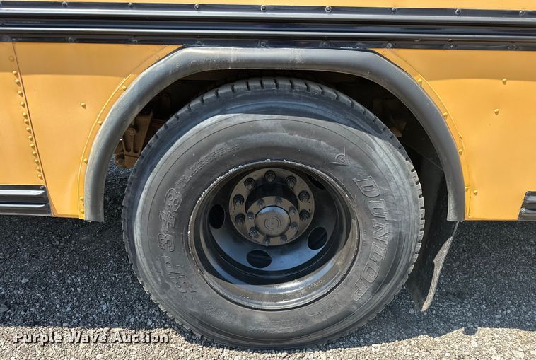 image for item EG1665 2006 Blue Bird  Vision  school bus