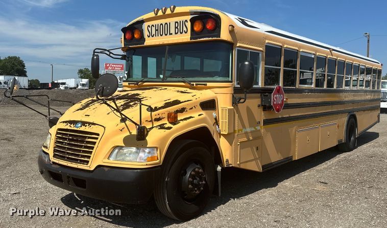 image for item EG1667 2009 Blue Bird  Vision school bus