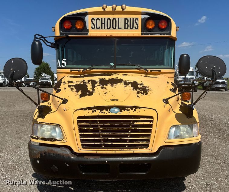 image for item EG1667 2009 Blue Bird  Vision school bus