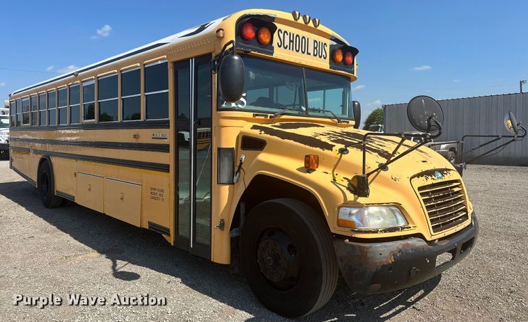 image for item EG1667 2009 Blue Bird  Vision school bus