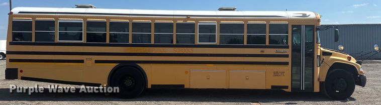image for item EG1667 2009 Blue Bird  Vision school bus