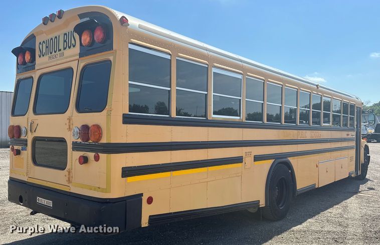 image for item EG1667 2009 Blue Bird  Vision school bus