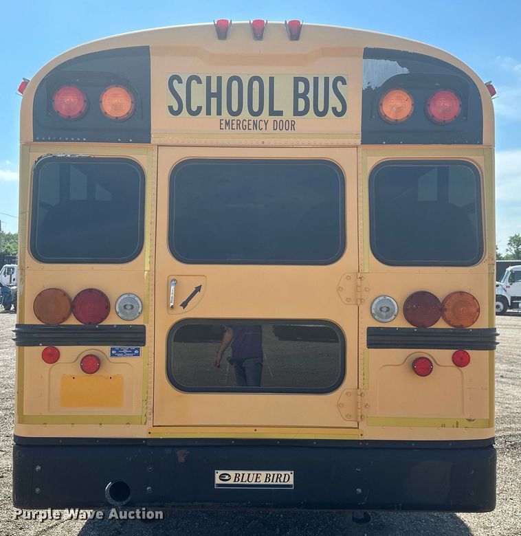 image for item EG1667 2009 Blue Bird  Vision school bus