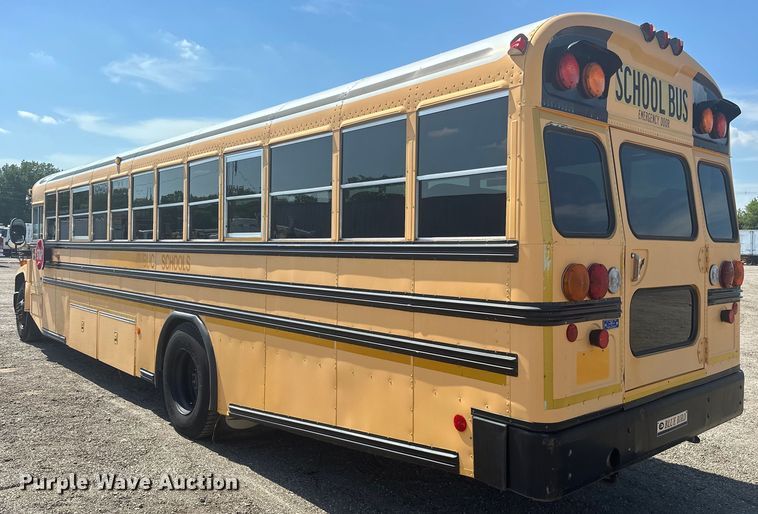 image for item EG1667 2009 Blue Bird  Vision school bus