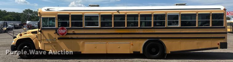 image for item EG1667 2009 Blue Bird  Vision school bus
