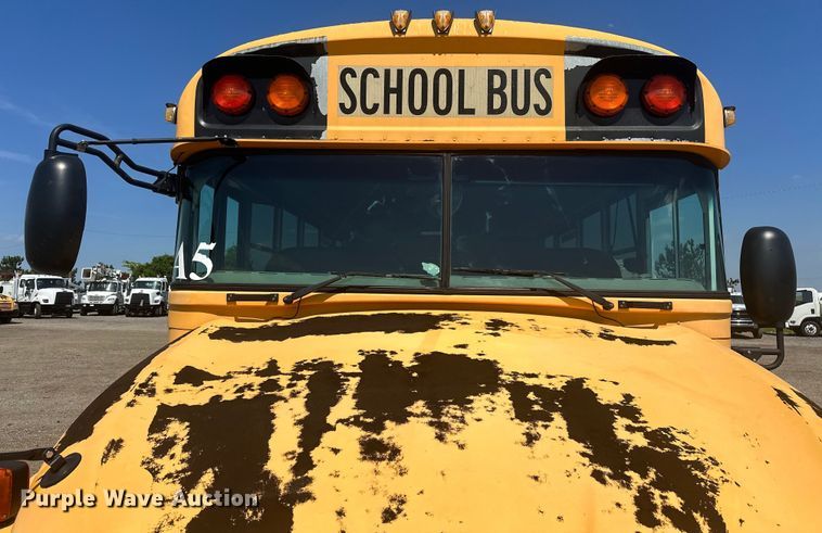 image for item EG1667 2009 Blue Bird  Vision school bus