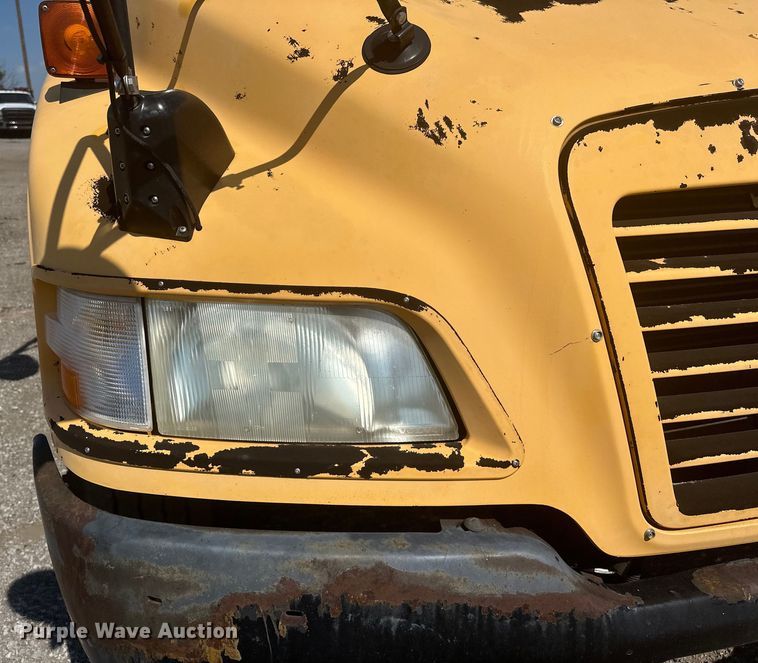 image for item EG1667 2009 Blue Bird  Vision school bus