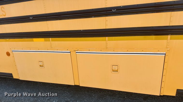 image for item EG1667 2009 Blue Bird  Vision school bus