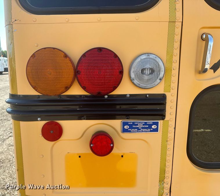 image for item EG1667 2009 Blue Bird  Vision school bus