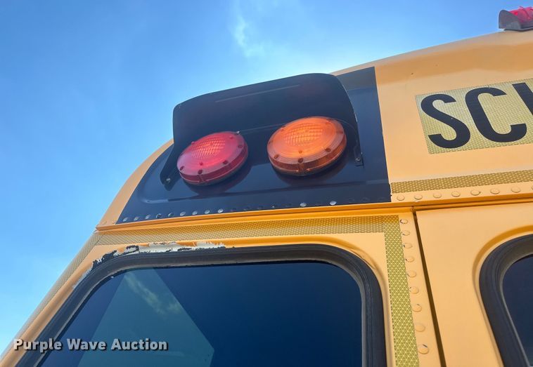 image for item EG1667 2009 Blue Bird  Vision school bus