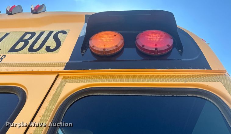 image for item EG1667 2009 Blue Bird  Vision school bus