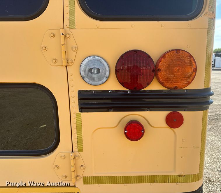 image for item EG1667 2009 Blue Bird  Vision school bus