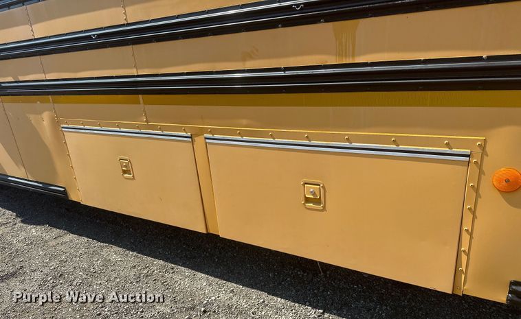 image for item EG1667 2009 Blue Bird  Vision school bus