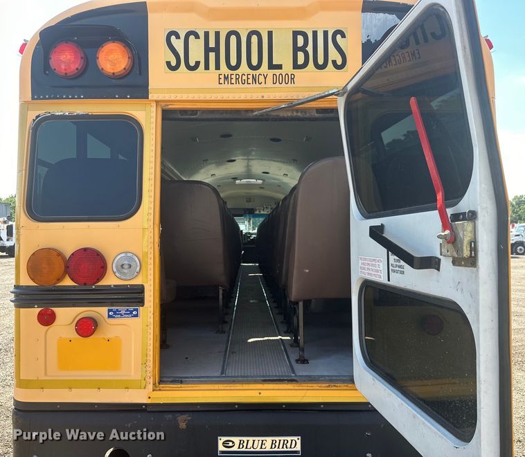 image for item EG1667 2009 Blue Bird  Vision school bus