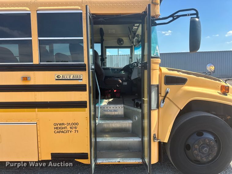image for item EG1667 2009 Blue Bird  Vision school bus