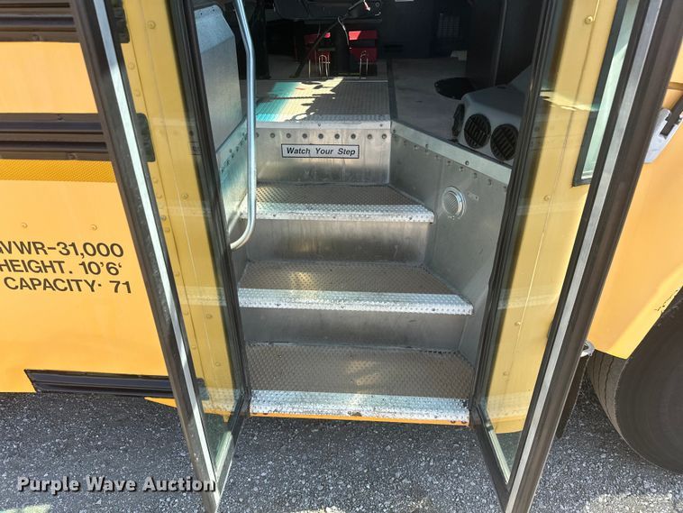 image for item EG1667 2009 Blue Bird  Vision school bus