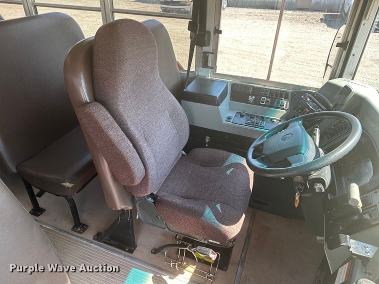 image for item EG1667 2009 Blue Bird  Vision school bus