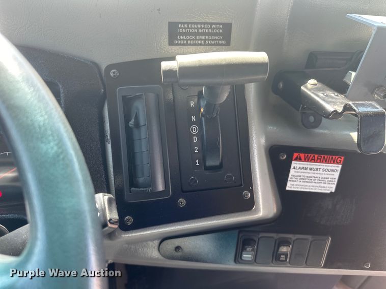 image for item EG1667 2009 Blue Bird  Vision school bus