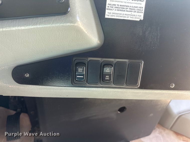 image for item EG1667 2009 Blue Bird  Vision school bus