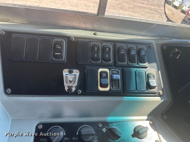 image for item EG1667 2009 Blue Bird  Vision school bus