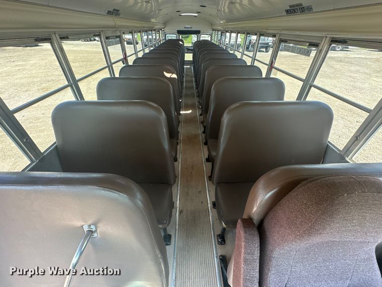 image for item EG1667 2009 Blue Bird  Vision school bus