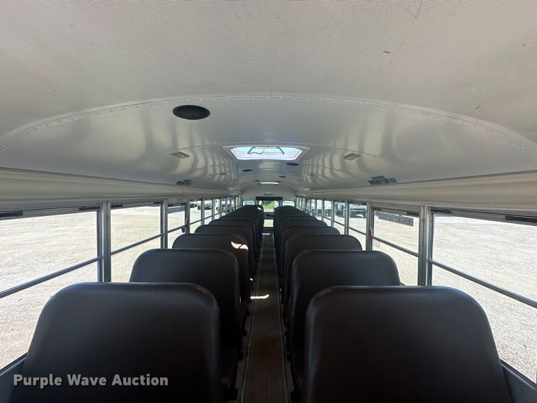 image for item EG1667 2009 Blue Bird  Vision school bus