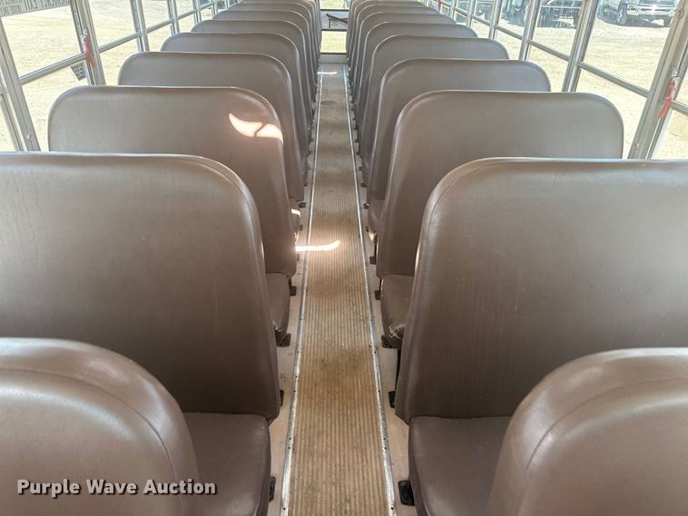 image for item EG1667 2009 Blue Bird  Vision school bus