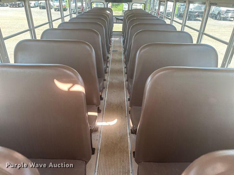 image for item EG1667 2009 Blue Bird  Vision school bus