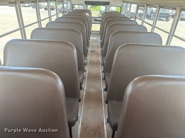 image for item EG1667 2009 Blue Bird  Vision school bus