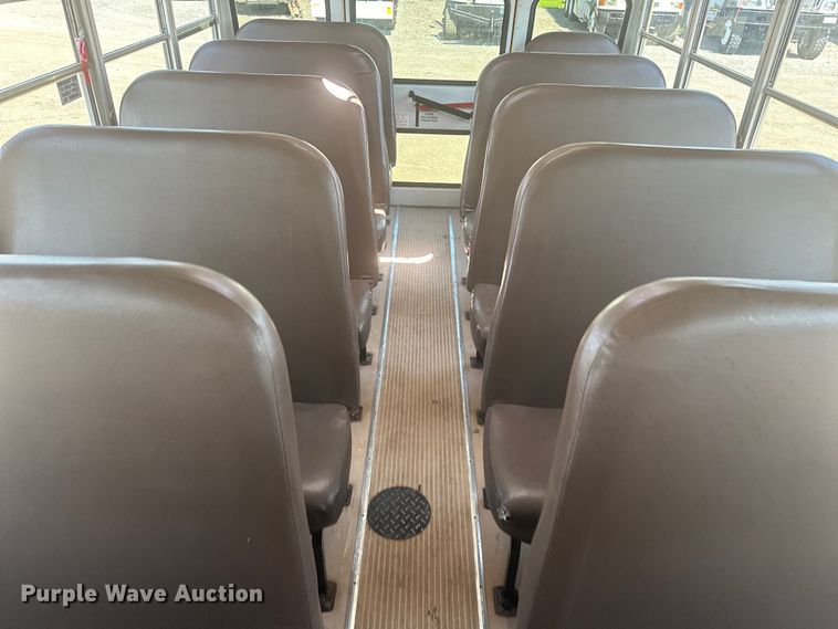 image for item EG1667 2009 Blue Bird  Vision school bus