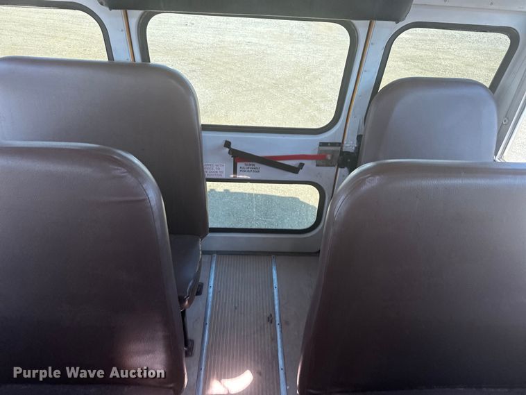 image for item EG1667 2009 Blue Bird  Vision school bus