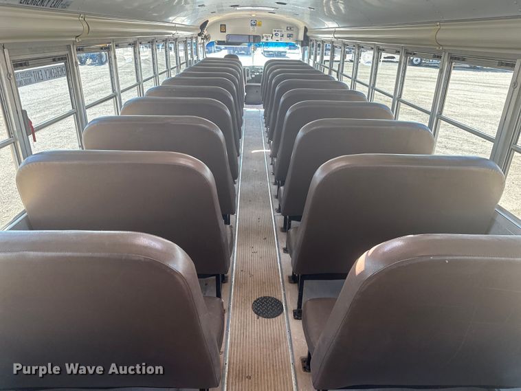 image for item EG1667 2009 Blue Bird  Vision school bus