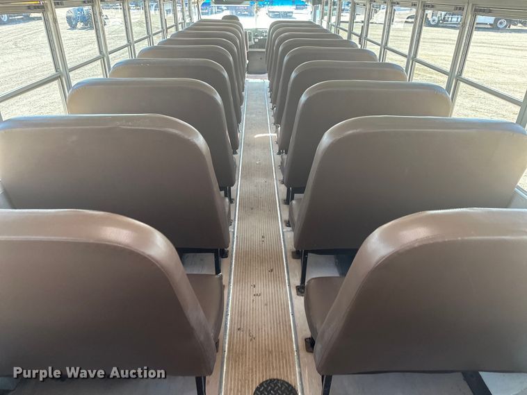 image for item EG1667 2009 Blue Bird  Vision school bus