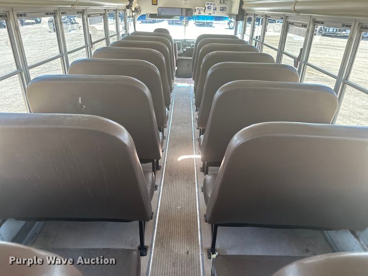 image for item EG1667 2009 Blue Bird  Vision school bus